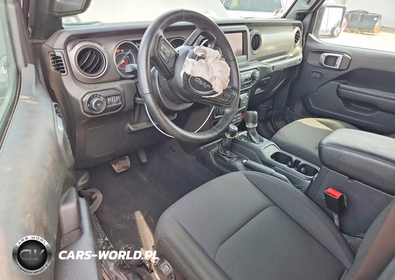 2021 Jeep Wrangler Sport VIN:1C4GJXAN2MW812322 - 8