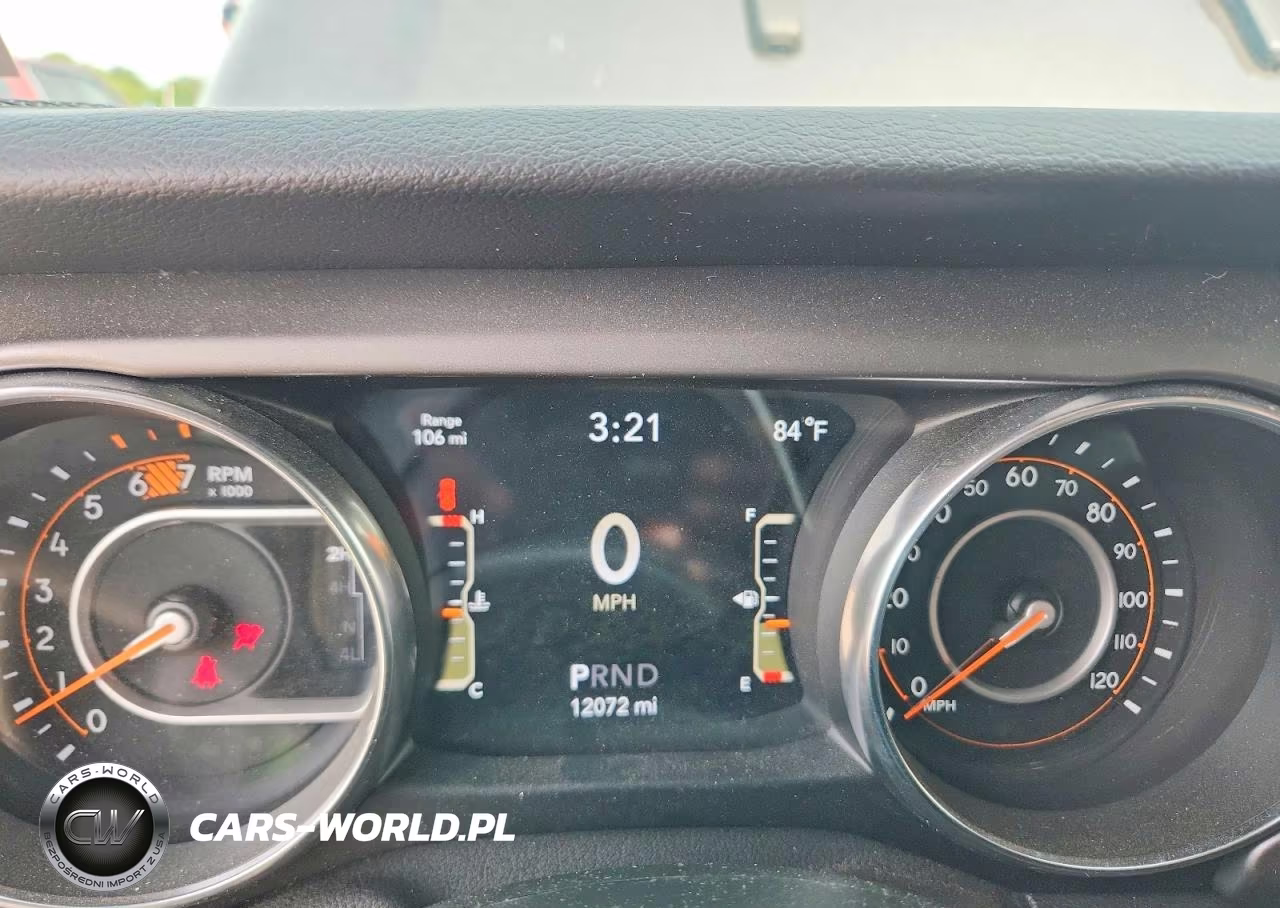 2021 Jeep Wrangler Sport VIN:1C4GJXAN2MW812322 - 9