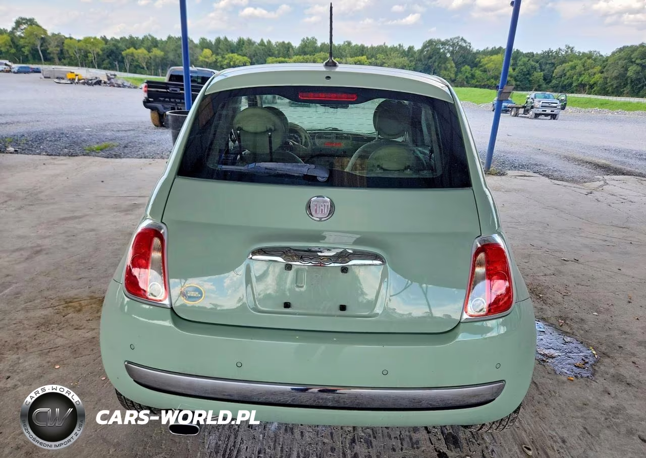 2013 Fiat 500 Lounge VIN:3C3CFFCR6DT554309 - 6