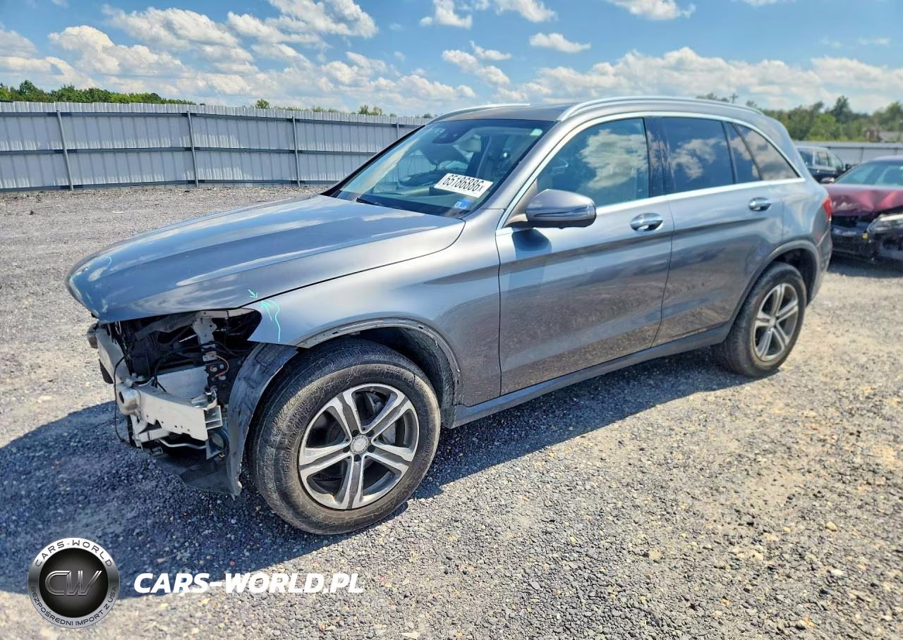 2016 Mercedes-Benz Glc 300 4Matic