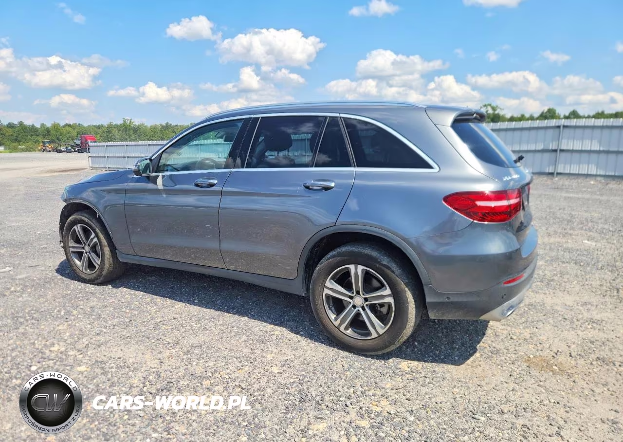 2016 Mercedes-Benz Glc 300 4Matic VIN:WDC0G4KB6GF026265 - 2