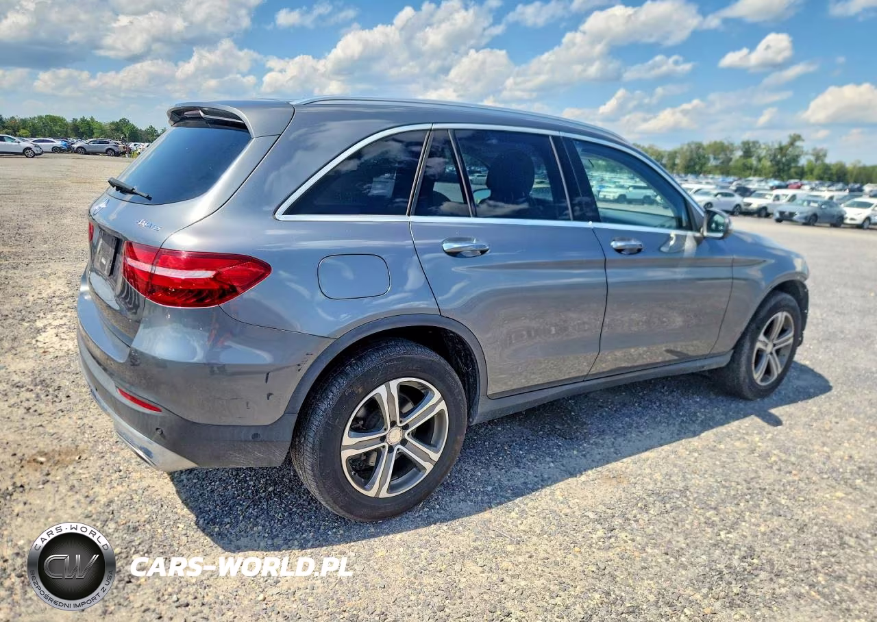2016 Mercedes-Benz Glc 300 4Matic VIN:WDC0G4KB6GF026265 - 3