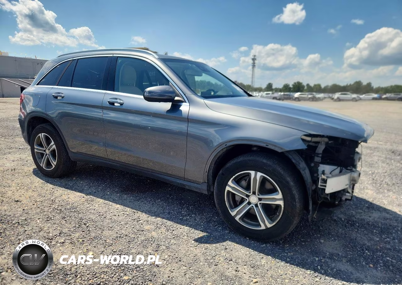2016 Mercedes-Benz Glc 300 4Matic VIN:WDC0G4KB6GF026265 - 4