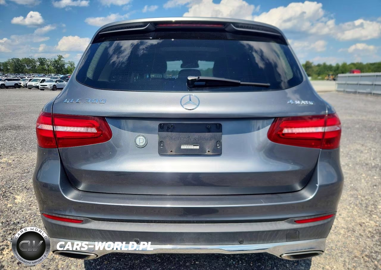 2016 Mercedes-Benz Glc 300 4Matic VIN:WDC0G4KB6GF026265 - 6
