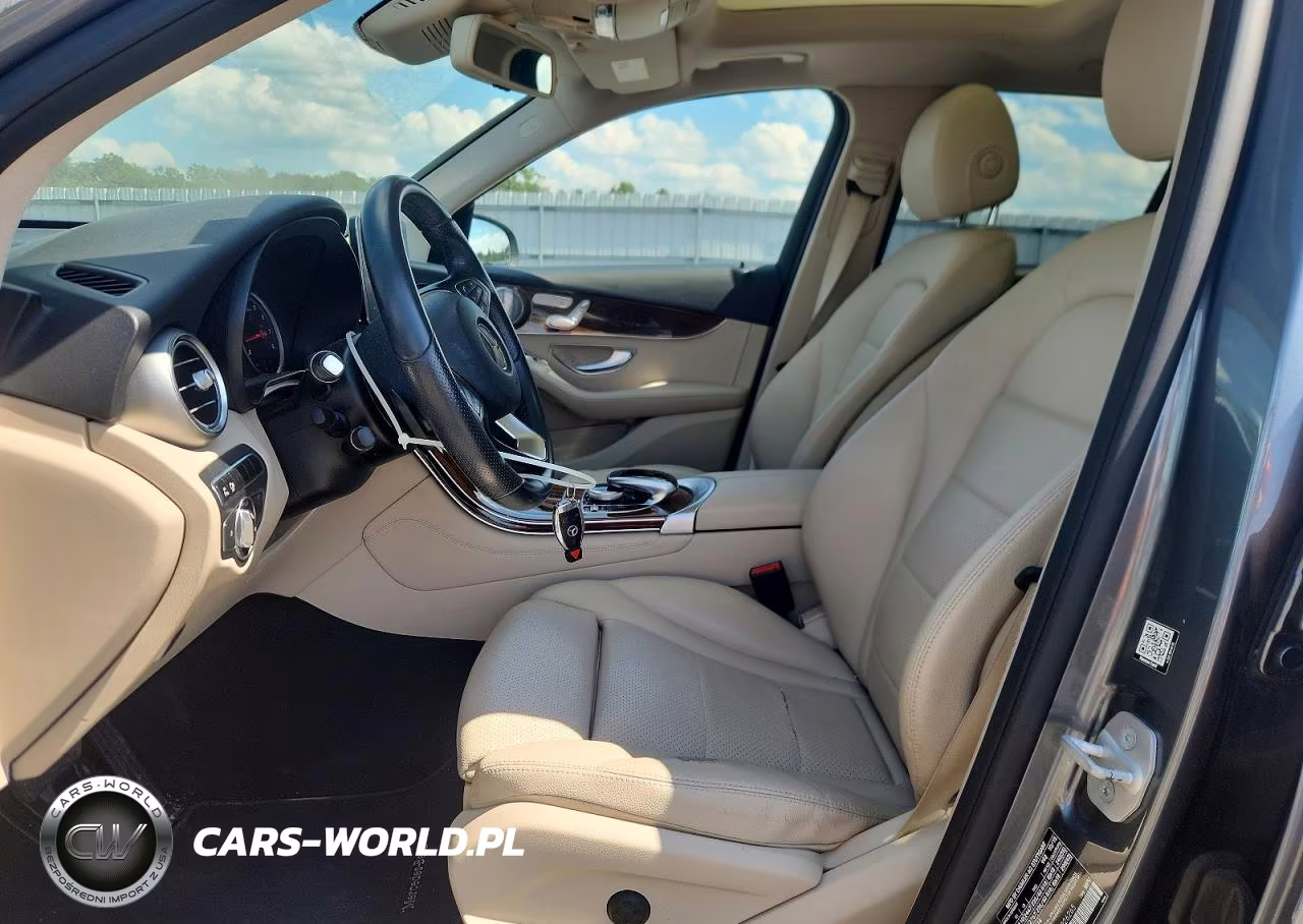 2016 Mercedes-Benz Glc 300 4Matic VIN:WDC0G4KB6GF026265 - 7
