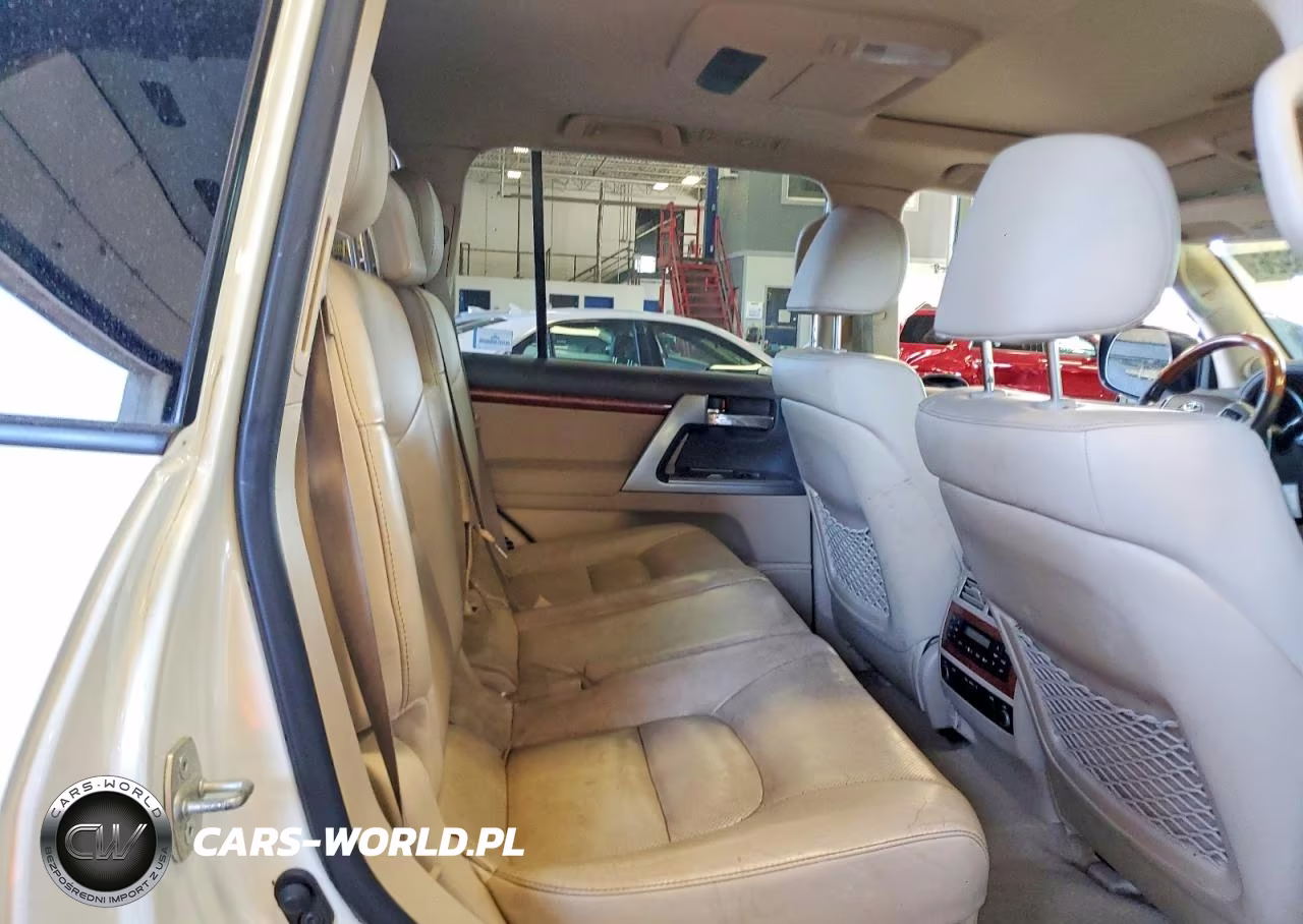 2014 Toyota Land Cruiser Base VIN:JTMHY7AJ2E4027874 - 11