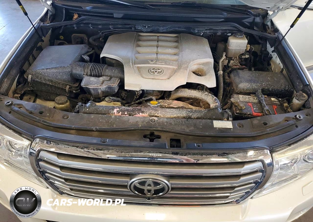 2014 Toyota Land Cruiser Base VIN:JTMHY7AJ2E4027874 - 12