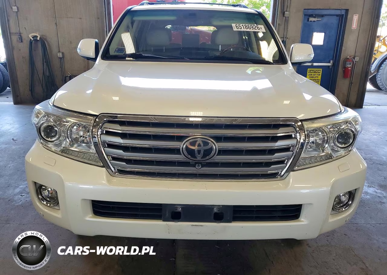 2014 Toyota Land Cruiser Base VIN:JTMHY7AJ2E4027874 - 5