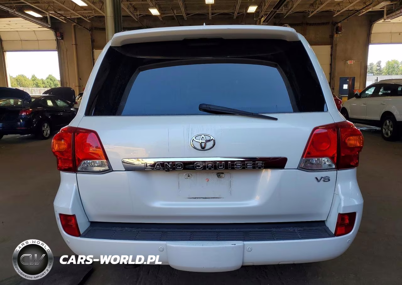 2014 Toyota Land Cruiser Base VIN:JTMHY7AJ2E4027874 - 6