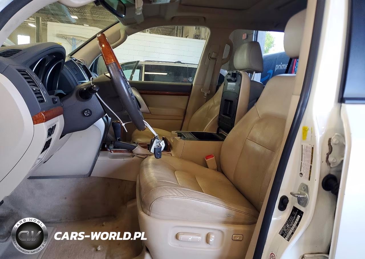 2014 Toyota Land Cruiser Base VIN:JTMHY7AJ2E4027874 - 7
