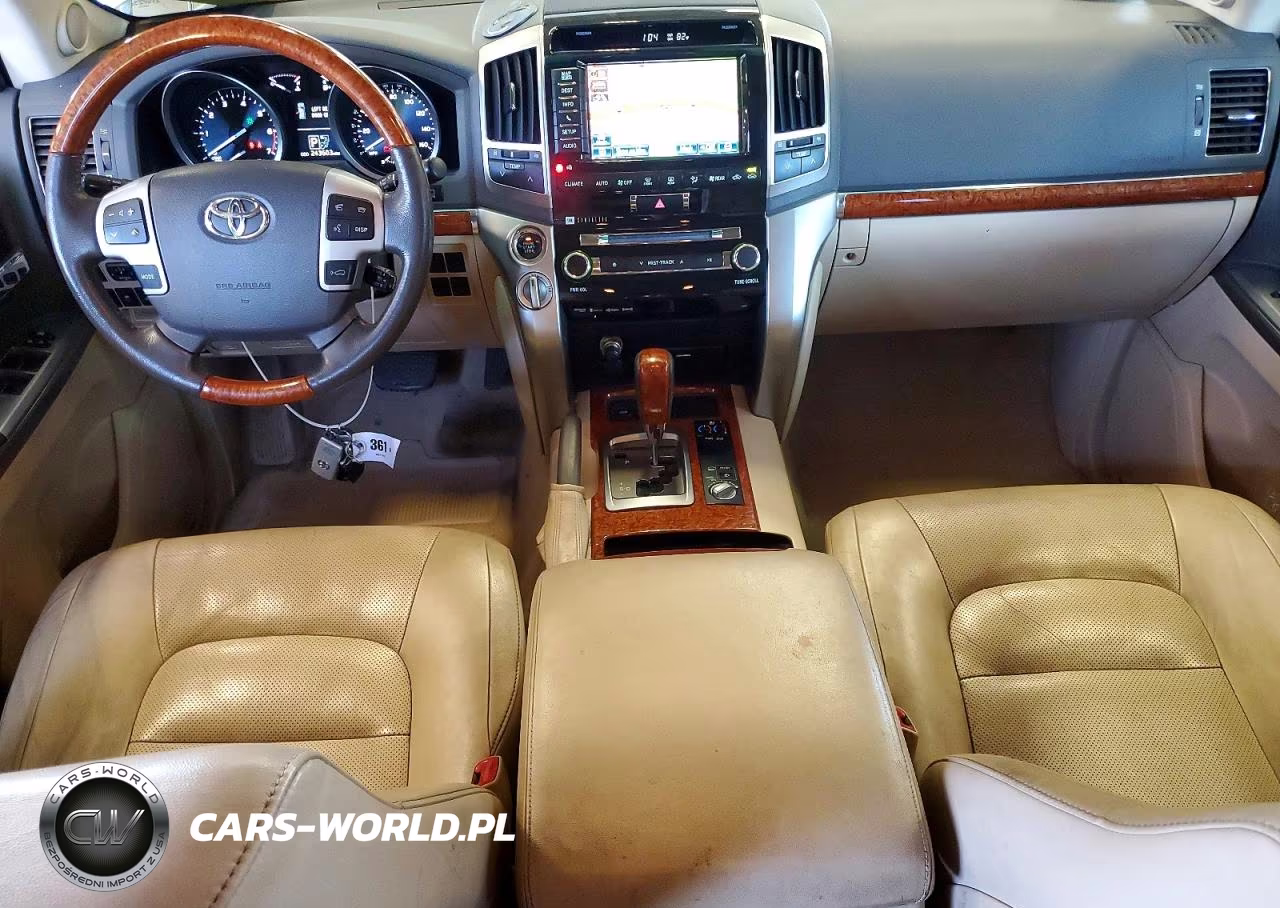 2014 Toyota Land Cruiser Base VIN:JTMHY7AJ2E4027874 - 8