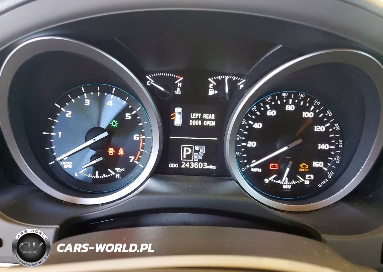2014 Toyota Land Cruiser Base VIN:JTMHY7AJ2E4027874 - 9
