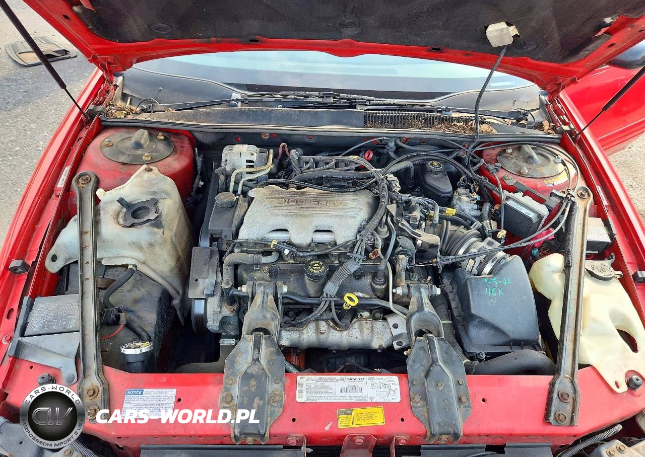 1996 Oldsmobile Cutlass Supreme Sl VIN:1G3WH52M9TF377895 - 11