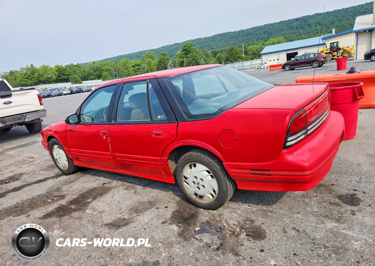 1996 Oldsmobile Cutlass Supreme Sl VIN:1G3WH52M9TF377895 - 2