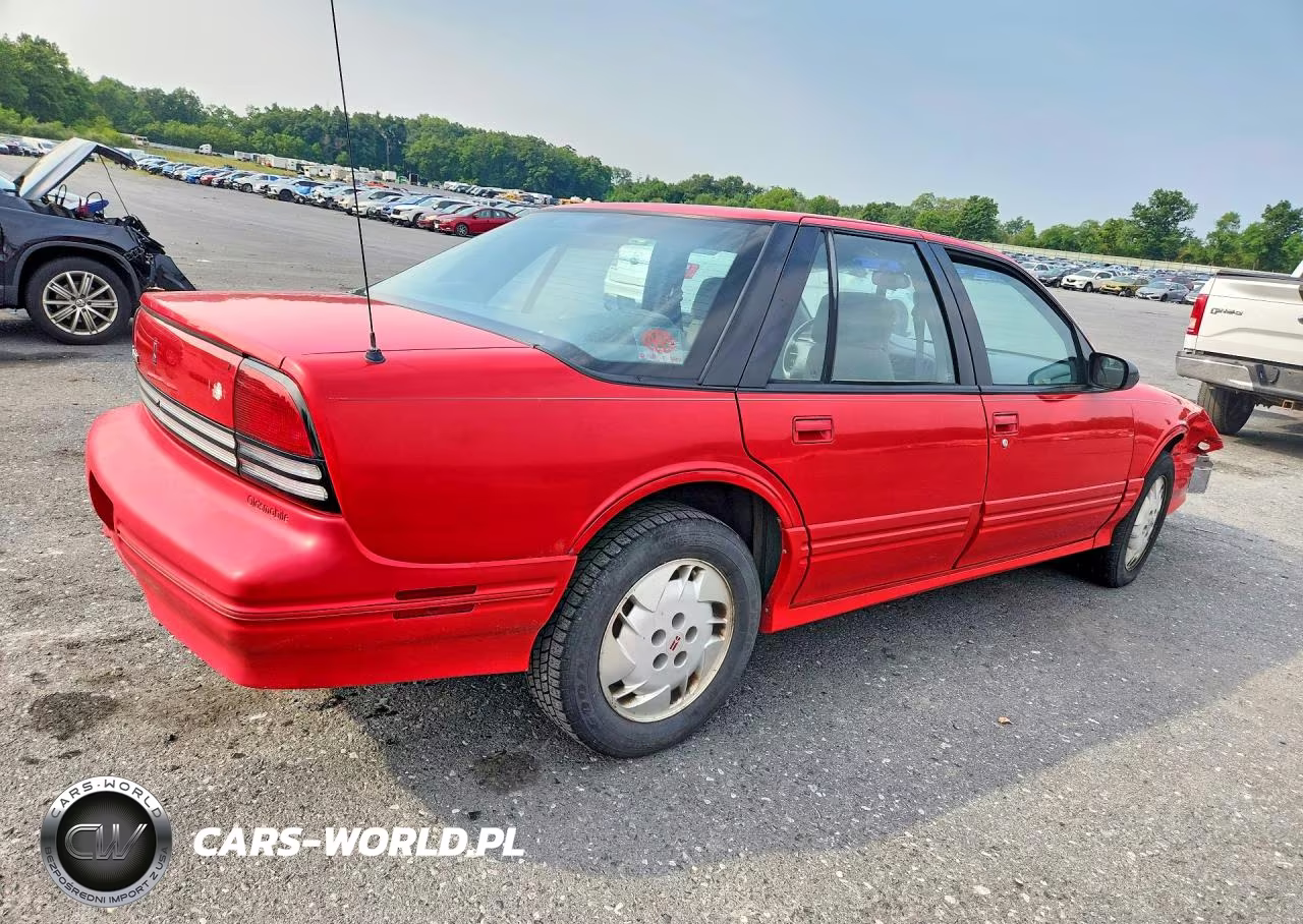 1996 Oldsmobile Cutlass Supreme Sl VIN:1G3WH52M9TF377895 - 3