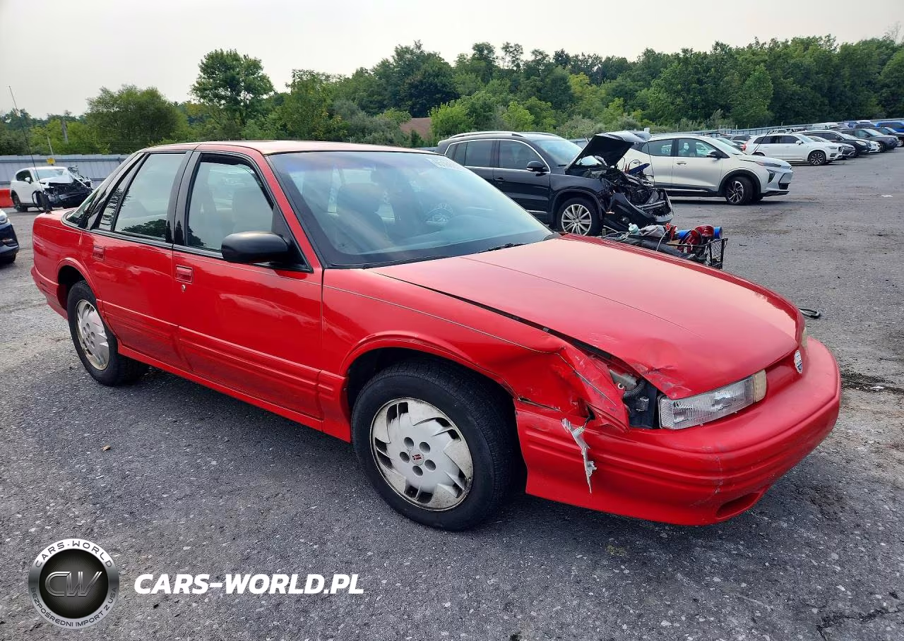 1996 Oldsmobile Cutlass Supreme Sl VIN:1G3WH52M9TF377895 - 4
