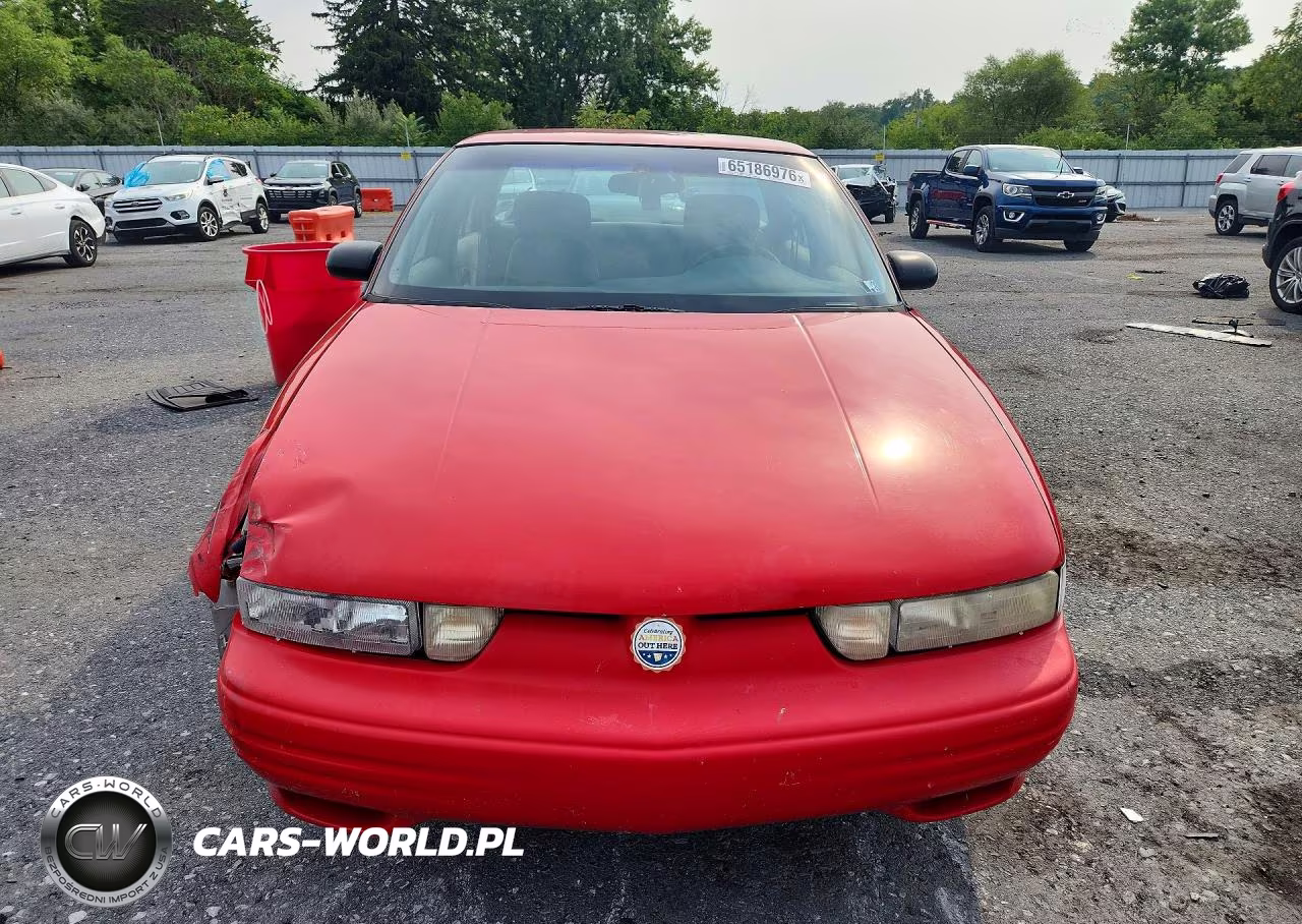 1996 Oldsmobile Cutlass Supreme Sl VIN:1G3WH52M9TF377895 - 5