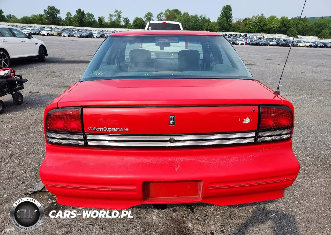 1996 Oldsmobile Cutlass Supreme Sl VIN:1G3WH52M9TF377895 - 6