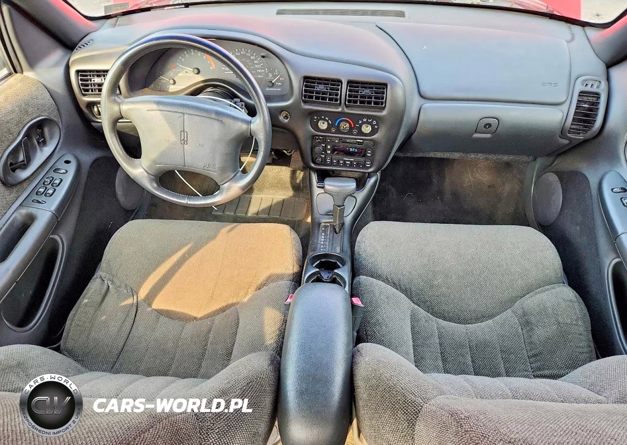 1996 Oldsmobile Cutlass Supreme Sl VIN:1G3WH52M9TF377895 - 8