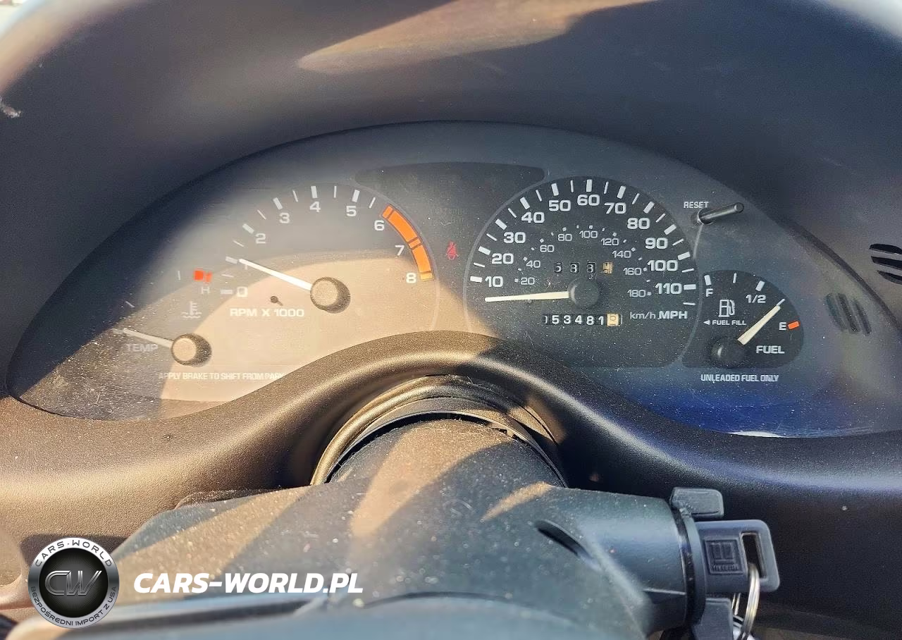 1996 Oldsmobile Cutlass Supreme Sl VIN:1G3WH52M9TF377895 - 9