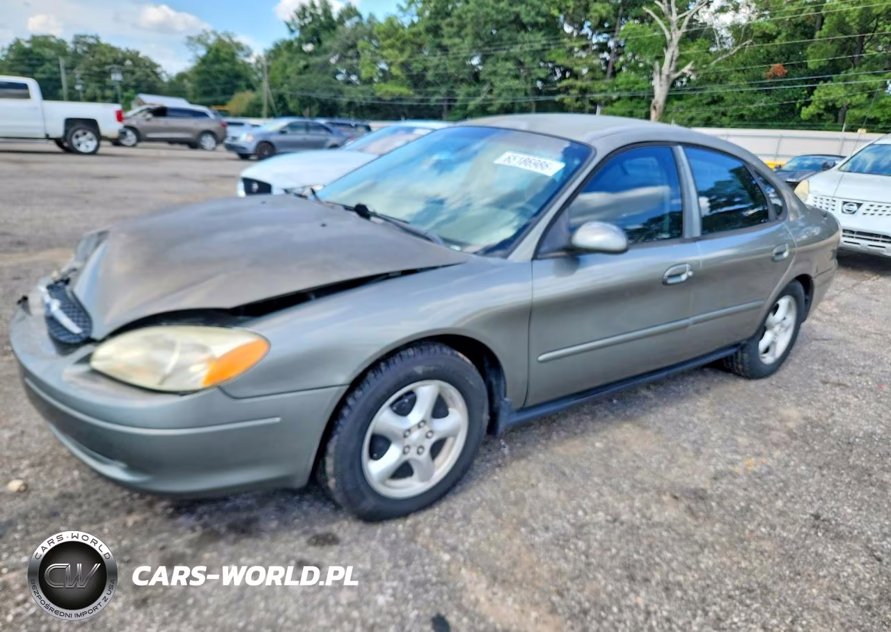 2002 Ford Taurus Se VIN:1FAHP53U92A163081 - 1