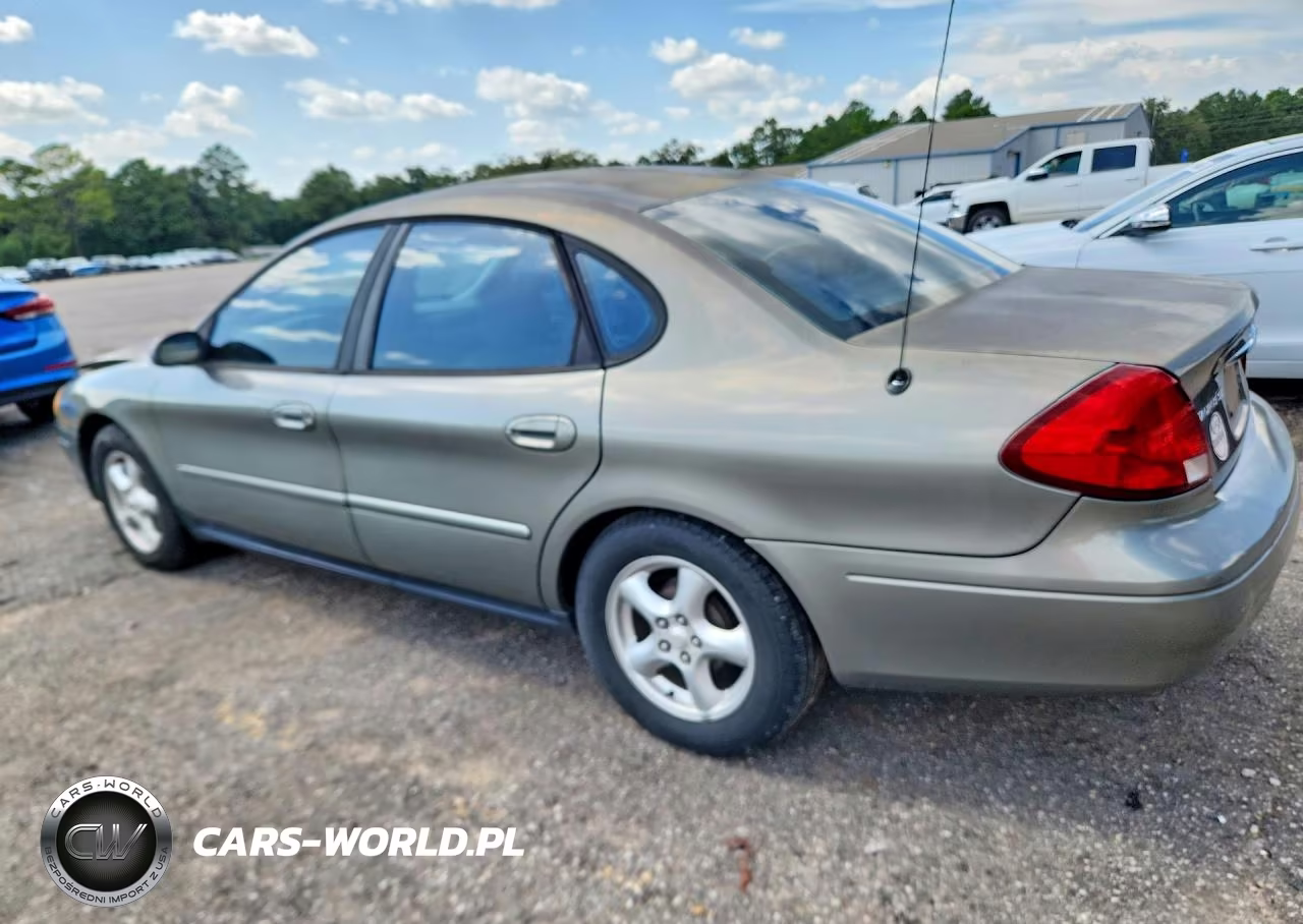 2002 Ford Taurus Se VIN:1FAHP53U92A163081 - 2