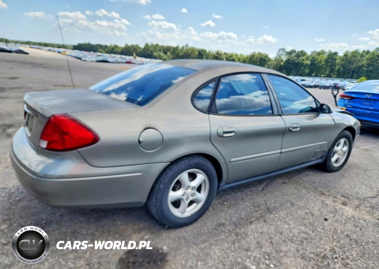 2002 Ford Taurus Se VIN:1FAHP53U92A163081 - 3