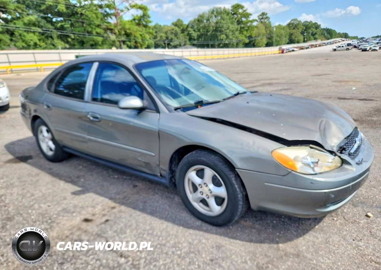 2002 Ford Taurus Se VIN:1FAHP53U92A163081 - 4