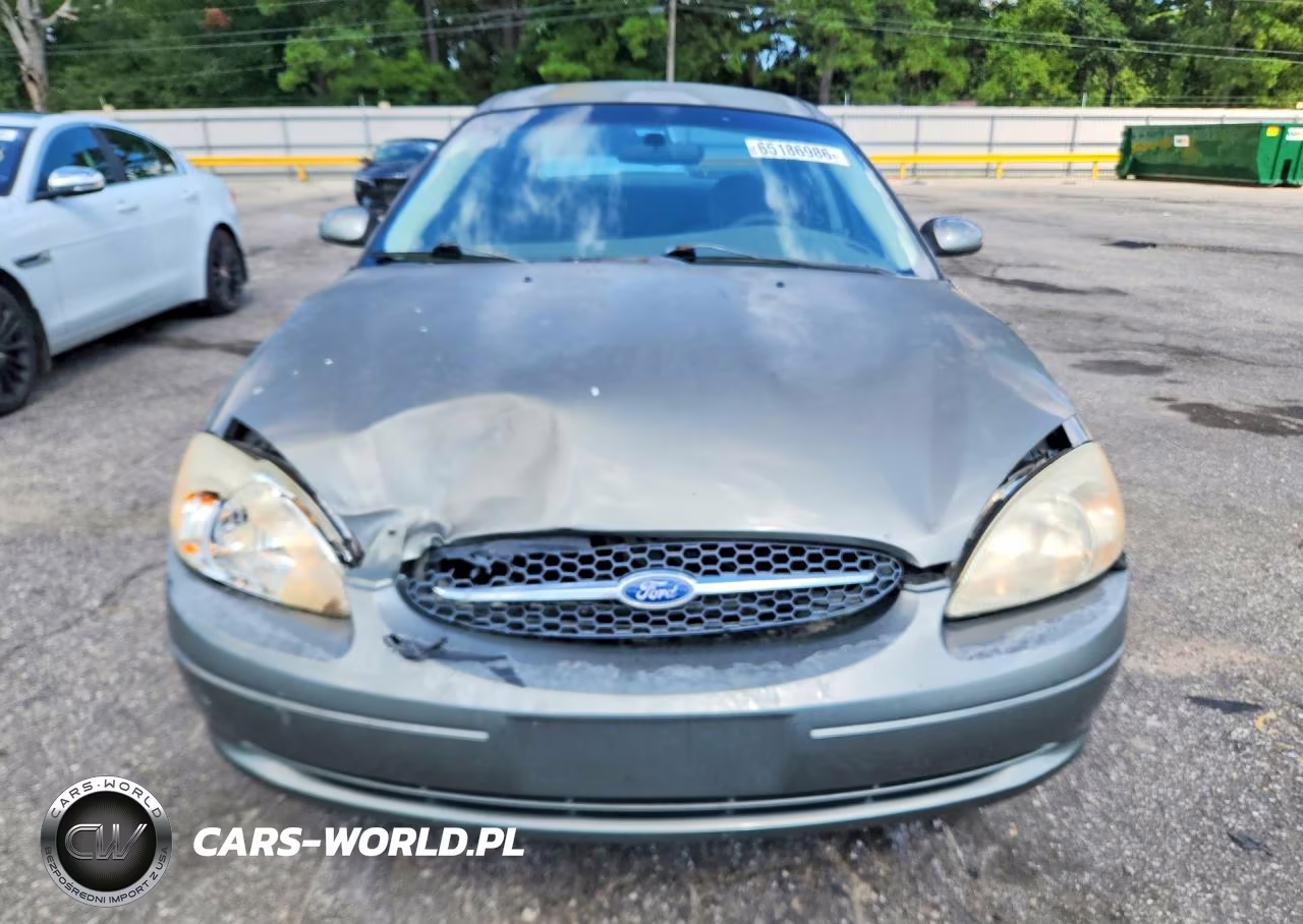2002 Ford Taurus Se VIN:1FAHP53U92A163081 - 5