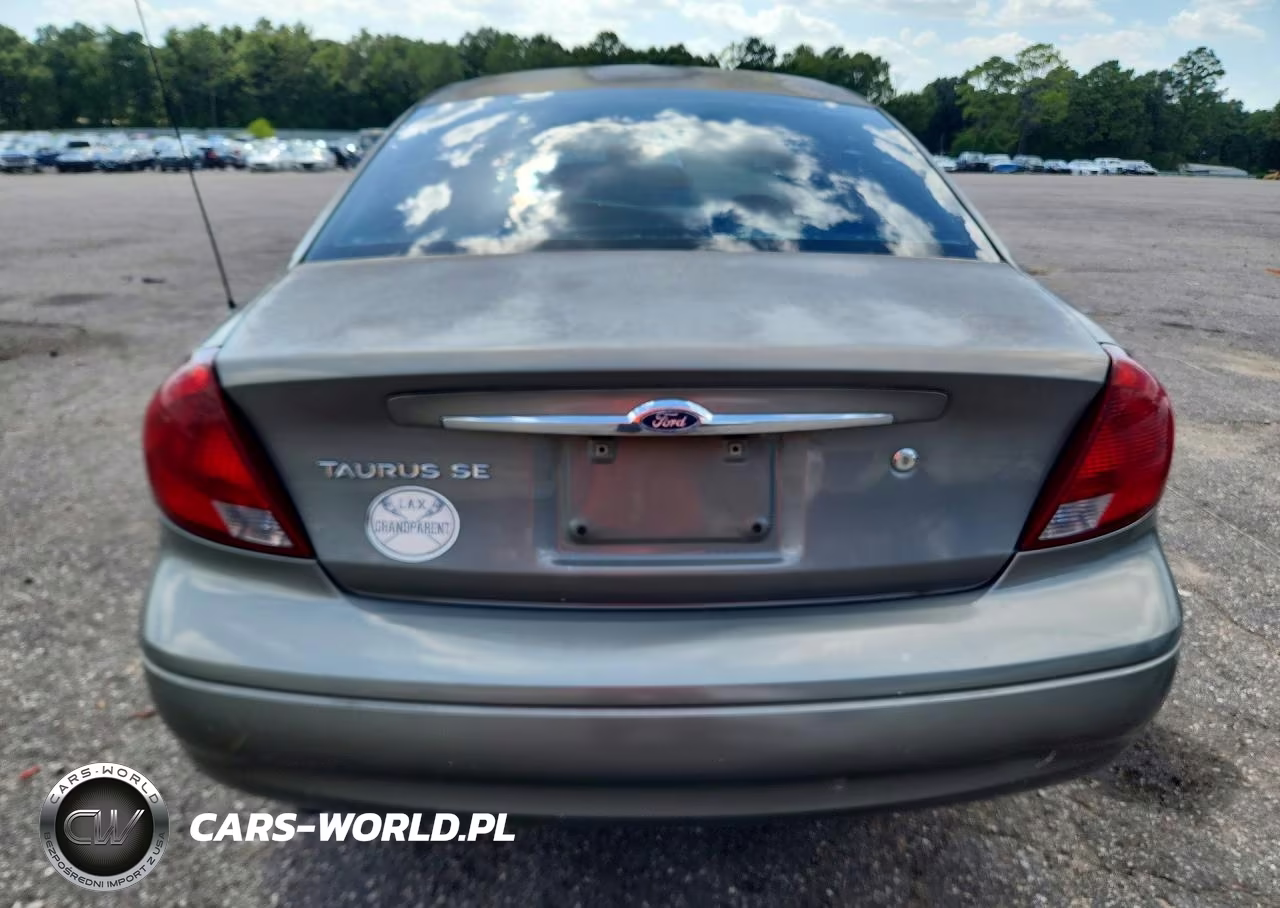 2002 Ford Taurus Se VIN:1FAHP53U92A163081 - 6