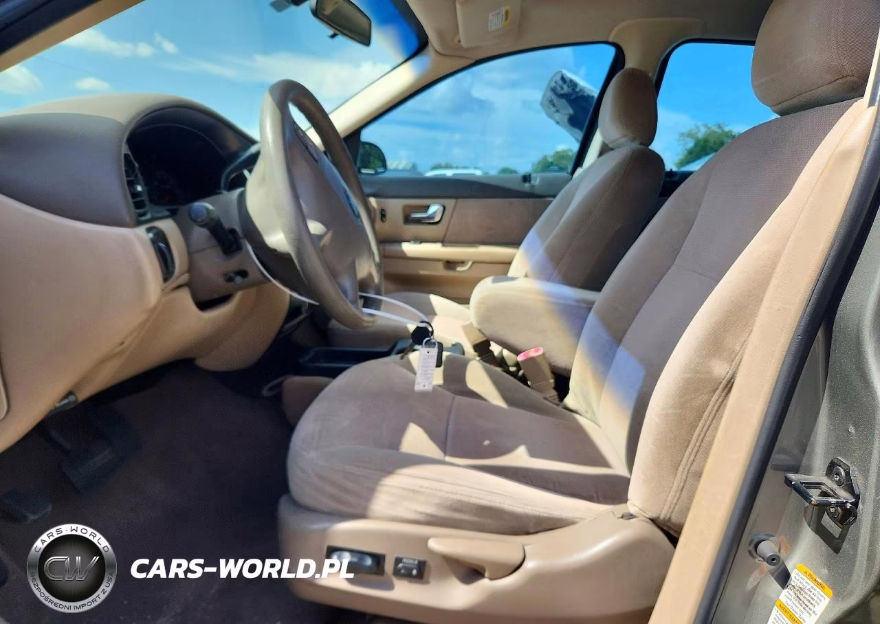 2002 Ford Taurus Se VIN:1FAHP53U92A163081 - 7