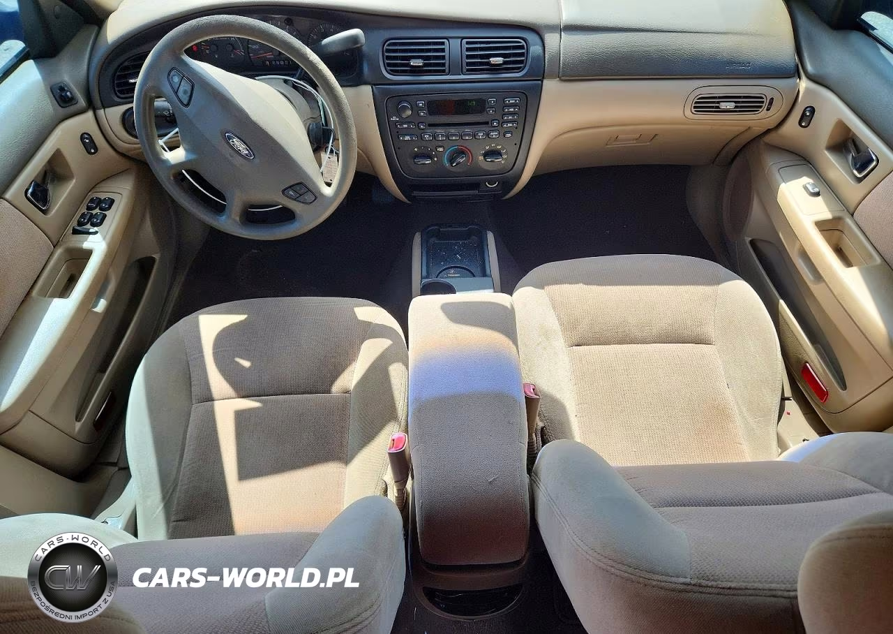 2002 Ford Taurus Se VIN:1FAHP53U92A163081 - 8