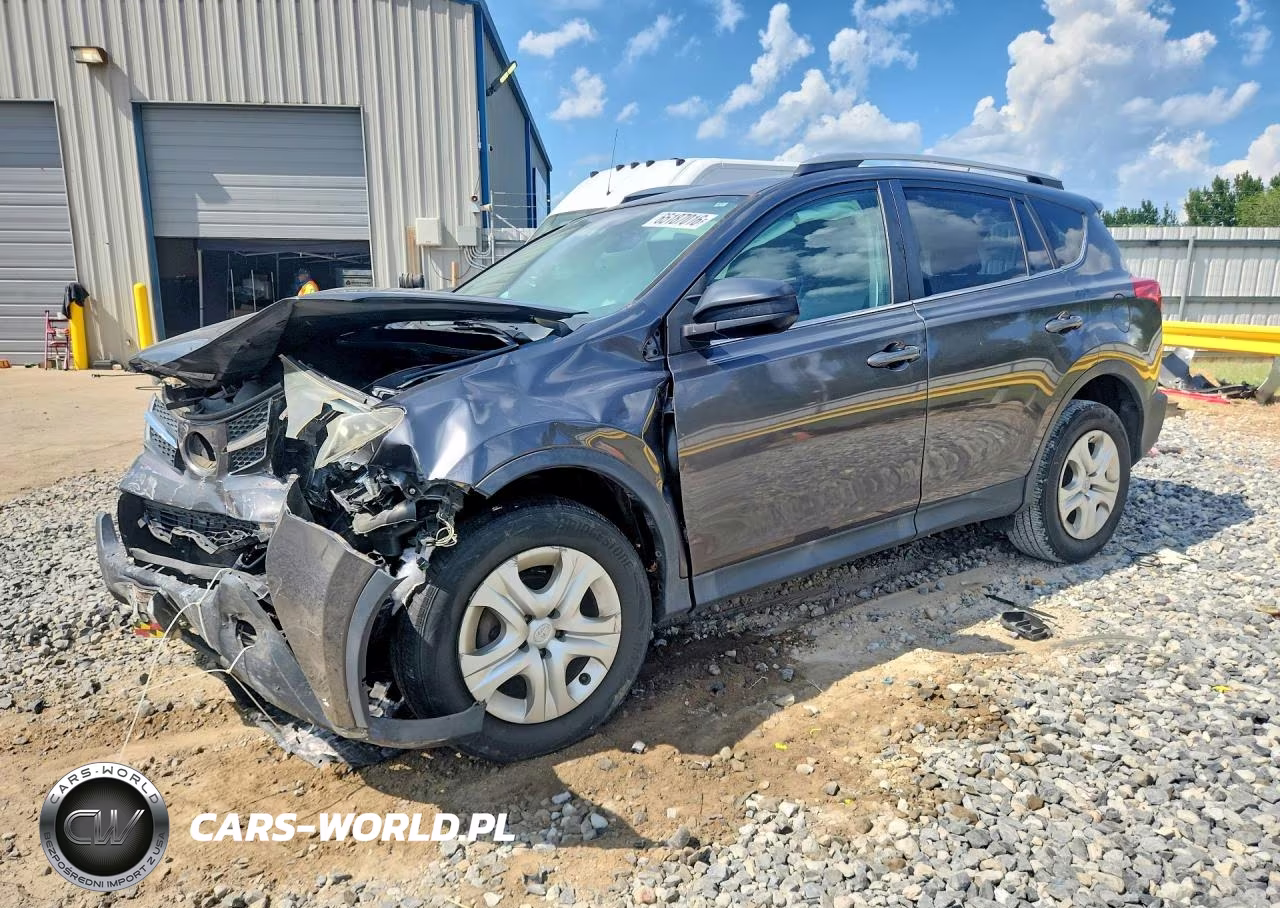 2015 Toyota Rav4 Le