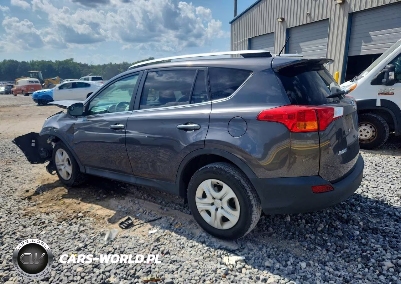 2015 Toyota Rav4 Le VIN:2T3BFREV8FW256472 - 2