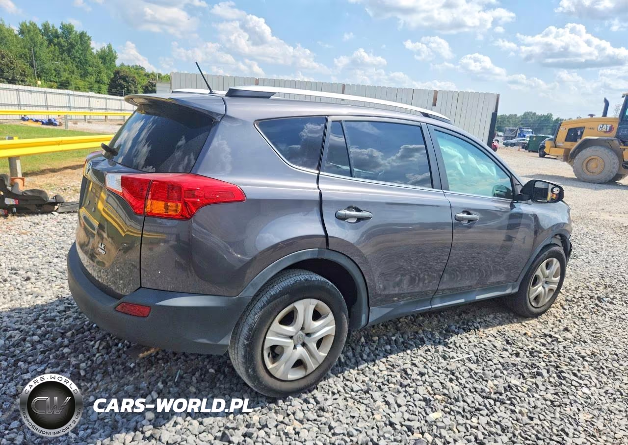 2015 Toyota Rav4 Le VIN:2T3BFREV8FW256472 - 3