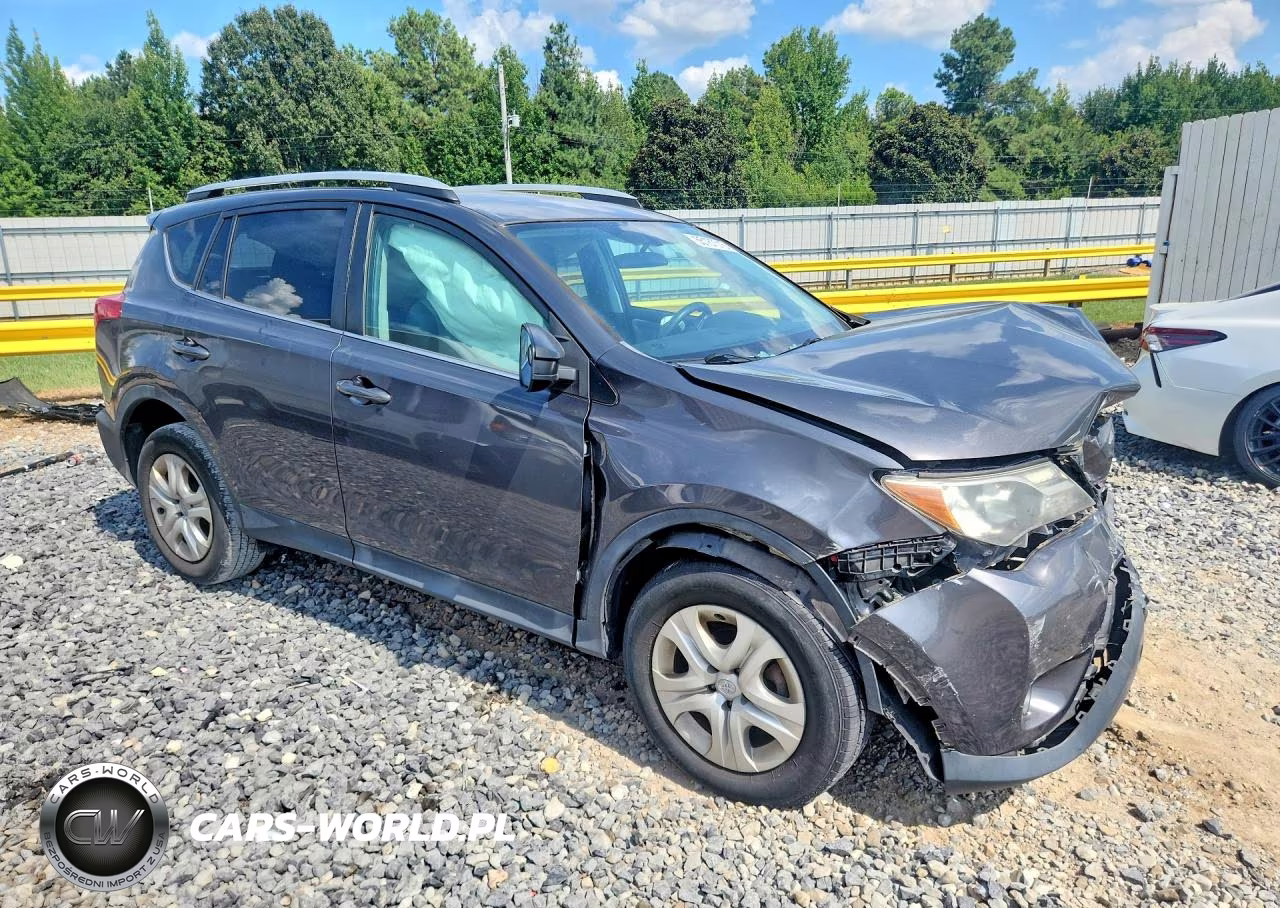 2015 Toyota Rav4 Le VIN:2T3BFREV8FW256472 - 4