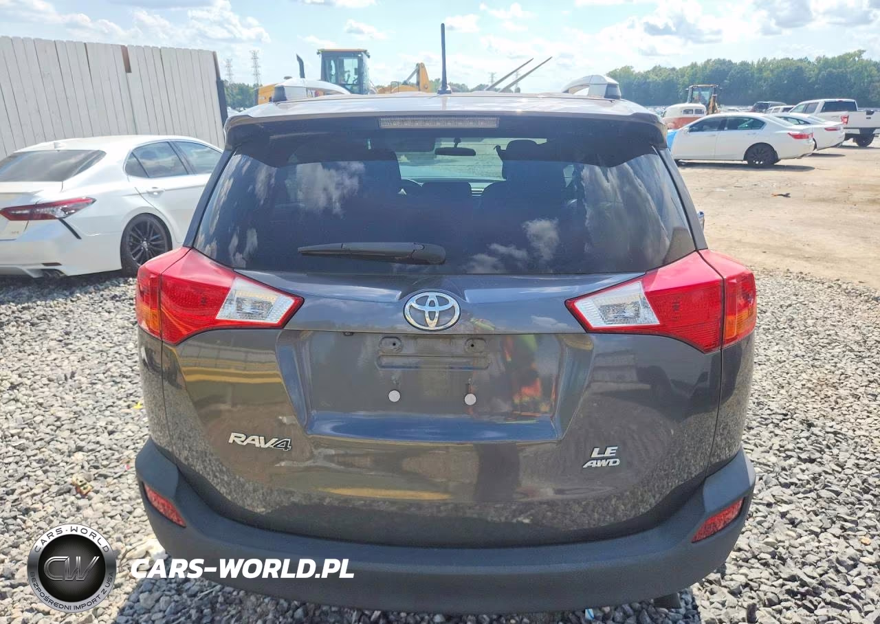2015 Toyota Rav4 Le VIN:2T3BFREV8FW256472 - 6