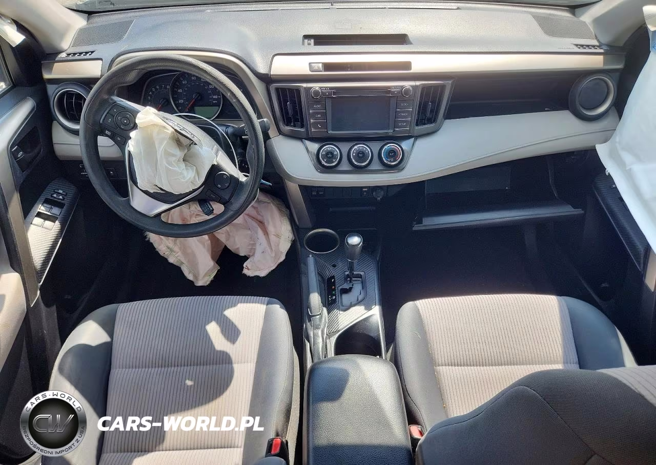 2015 Toyota Rav4 Le VIN:2T3BFREV8FW256472 - 8