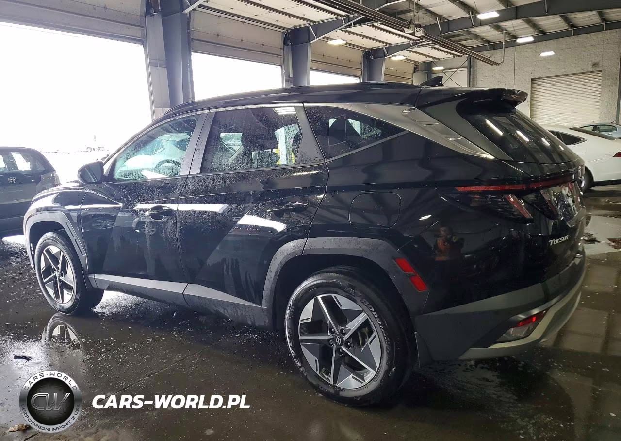 2025 Hyundai Tucson Sel Convenience VIN:KM8JCDD16SU338449 - 2