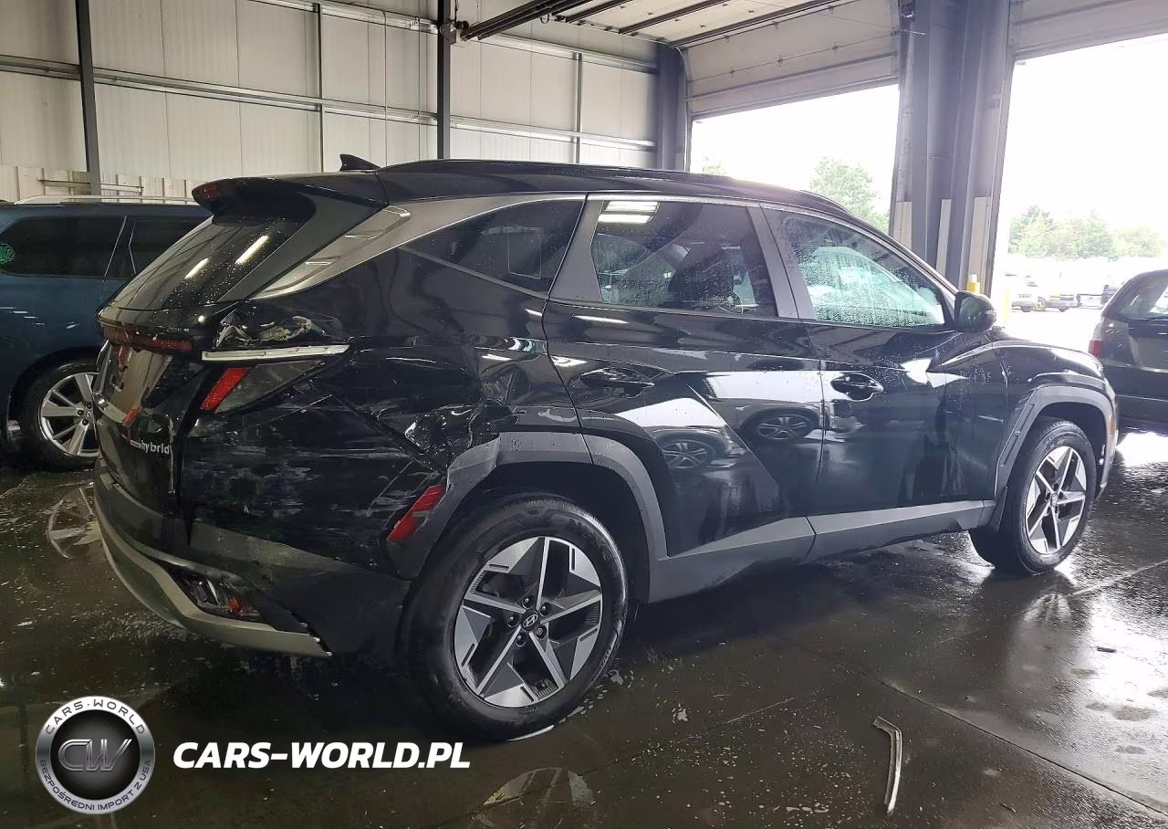 2025 Hyundai Tucson Sel Convenience VIN:KM8JCDD16SU338449 - 3