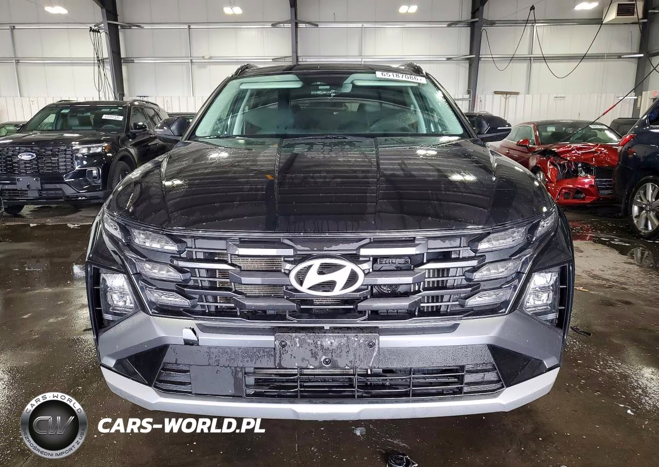 2025 Hyundai Tucson Sel Convenience VIN:KM8JCDD16SU338449 - 5