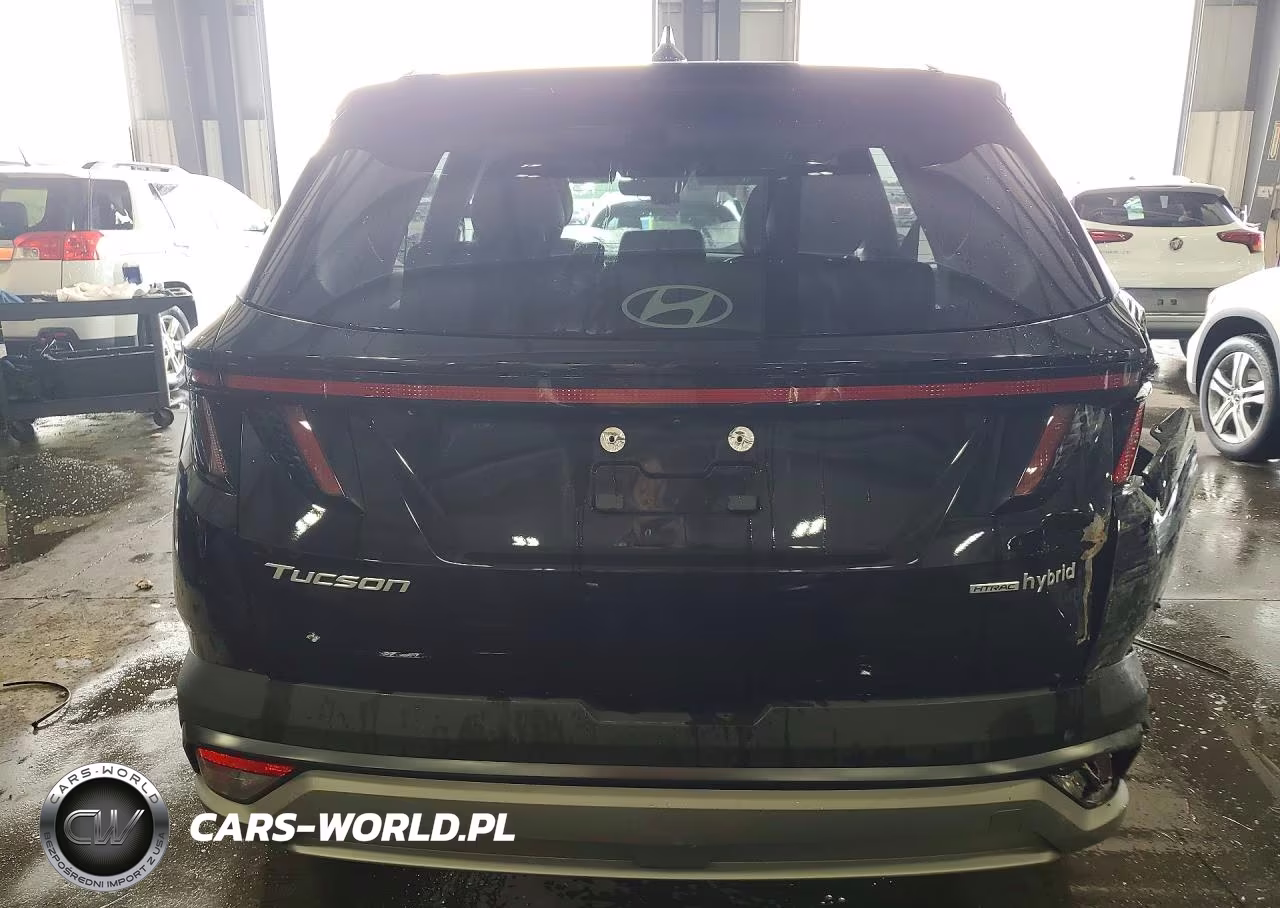 2025 Hyundai Tucson Sel Convenience VIN:KM8JCDD16SU338449 - 6