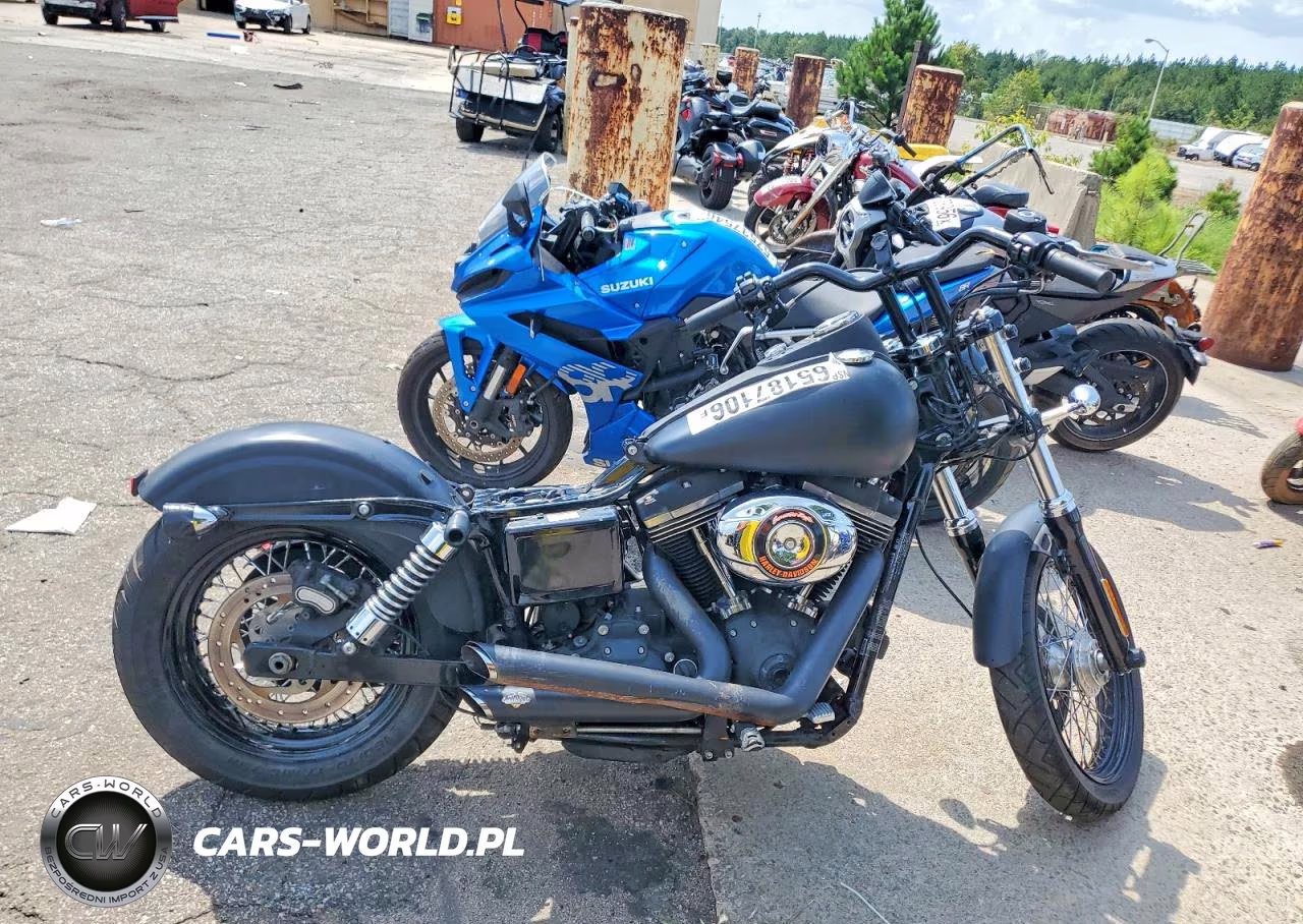 2016 Harley-Davidson Fxdb Dyna Street Bob