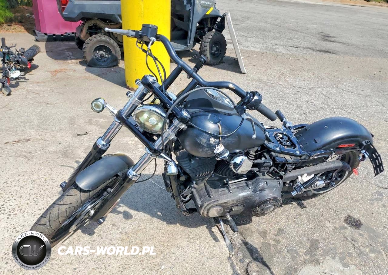 2016 Harley-Davidson Fxdb Dyna Street Bob VIN:1HD1GXM11GC308037 - 3