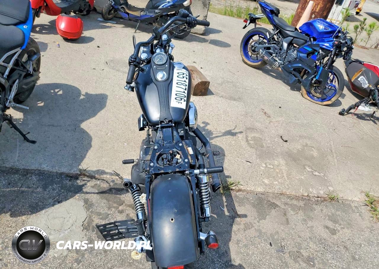 2016 Harley-Davidson Fxdb Dyna Street Bob VIN:1HD1GXM11GC308037 - 6