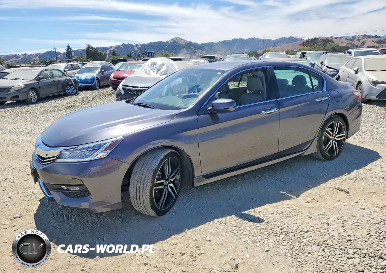 2017 Honda Accord Touring
