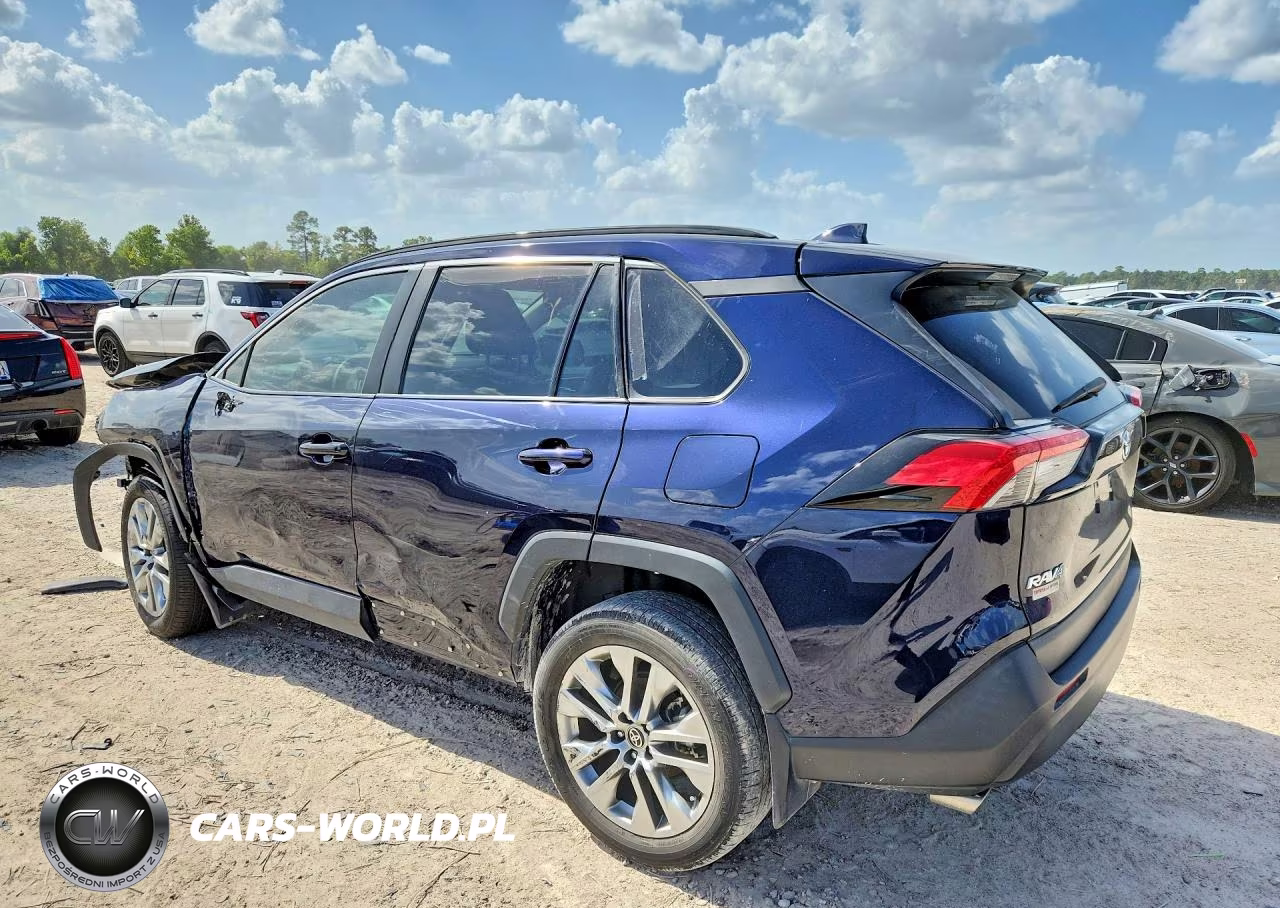 2024 Toyota Rav4 Xle Premium VIN:2T3C1RFV8RW302985 - 2