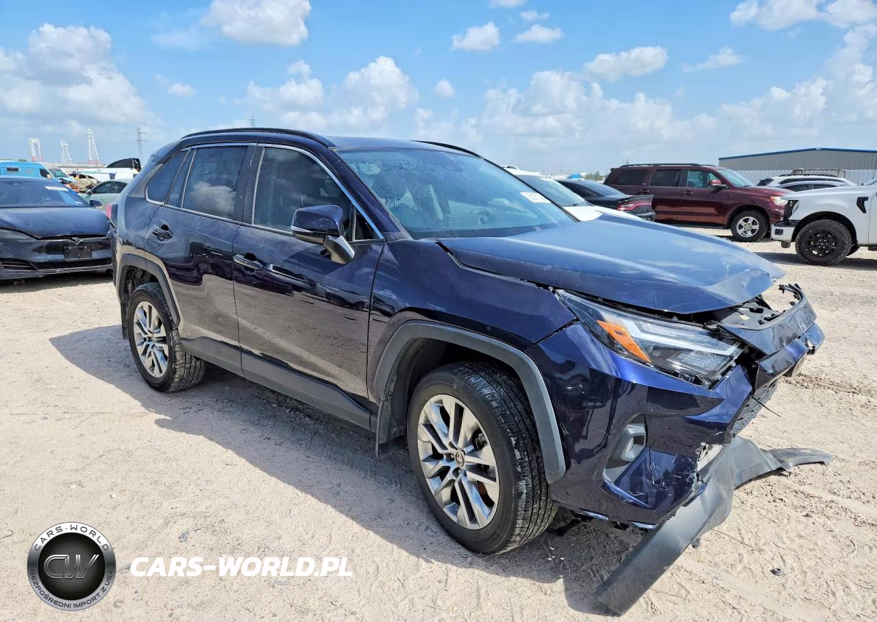2024 Toyota Rav4 Xle Premium VIN:2T3C1RFV8RW302985 - 4
