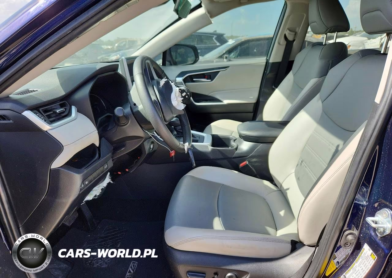 2024 Toyota Rav4 Xle Premium VIN:2T3C1RFV8RW302985 - 7