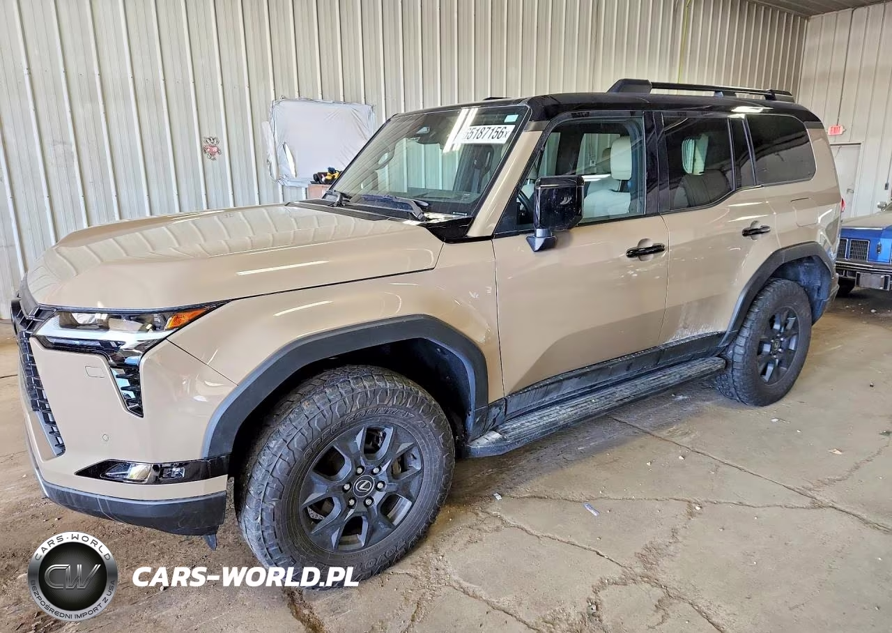 2024 Lexus Gx 550 Overtrail+